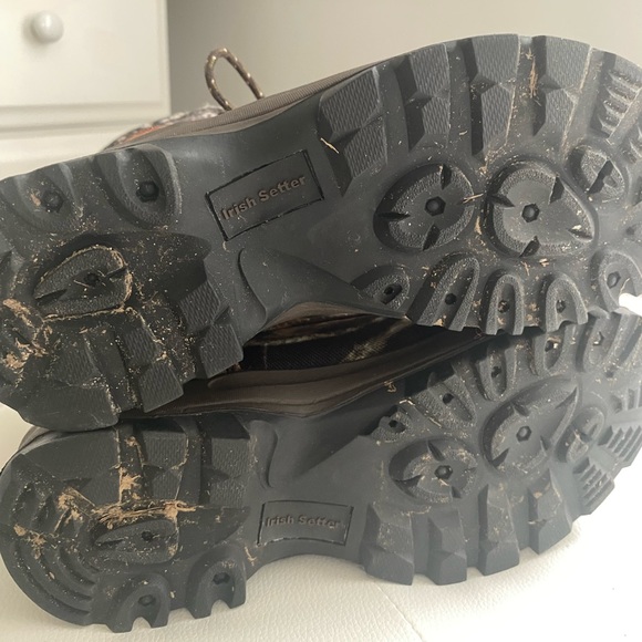 Irish Setter Camo Waterproof Boots - Picture 9 of 9